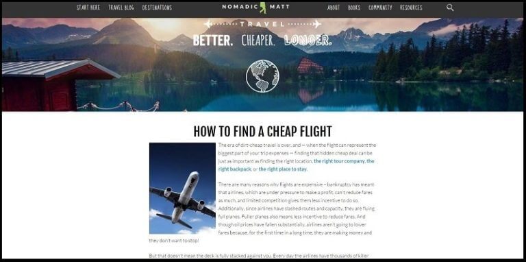 how to write a travel article example